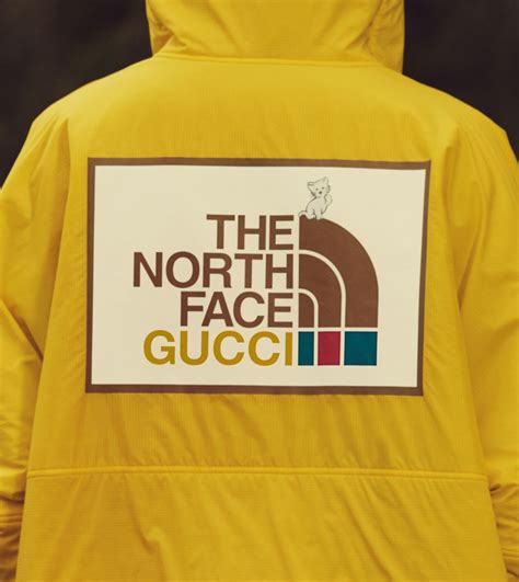 north face gucci yellow|north face gucci shop online.